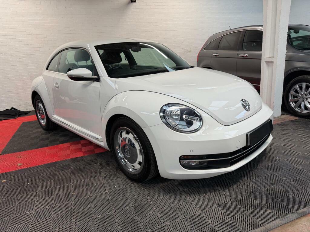 Volkswagen Beetle 2.0 Tdi Design Euro 5 White #3