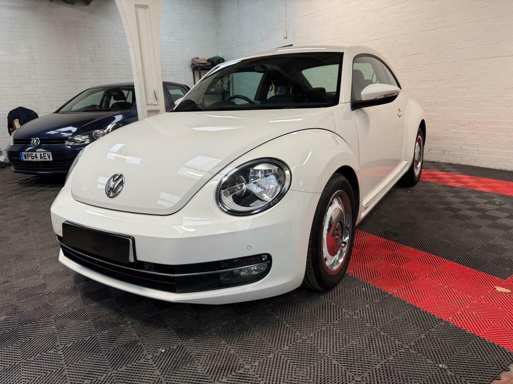 Volkswagen Beetle 2.0 Tdi Design Euro 5 White #4