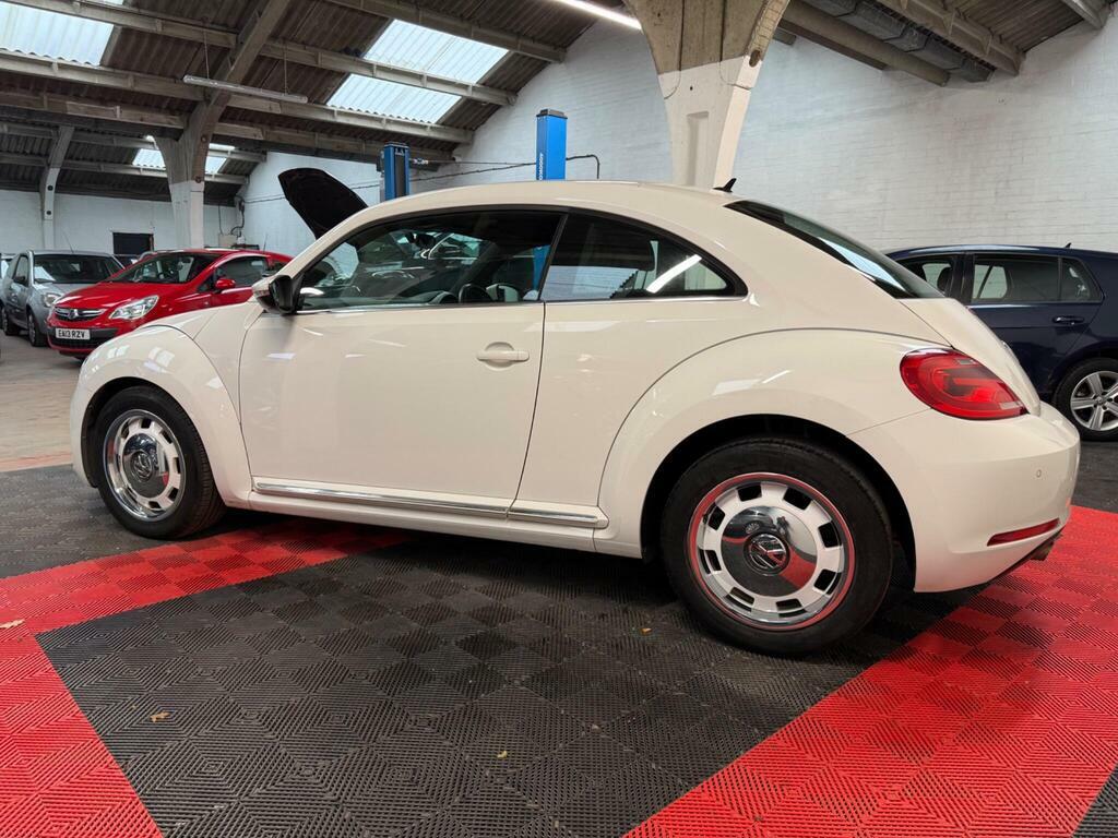 Volkswagen Beetle 2.0 Tdi Design Euro 5 White #6