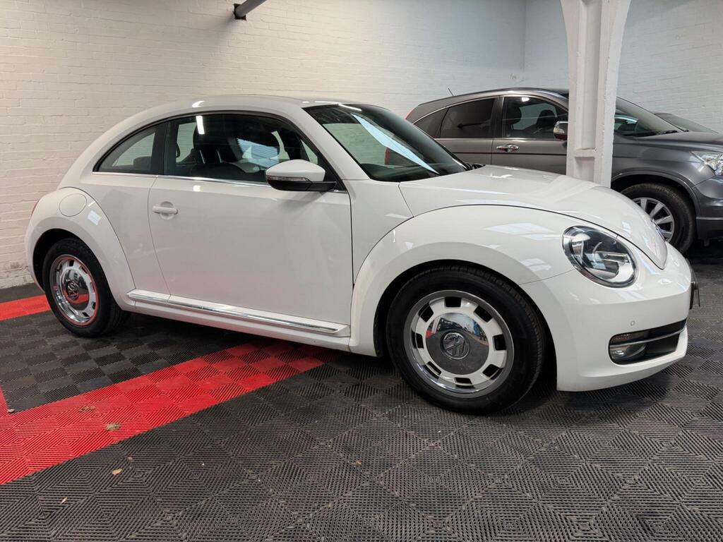 Volkswagen Beetle 2.0 Tdi Design Euro 5 White #5