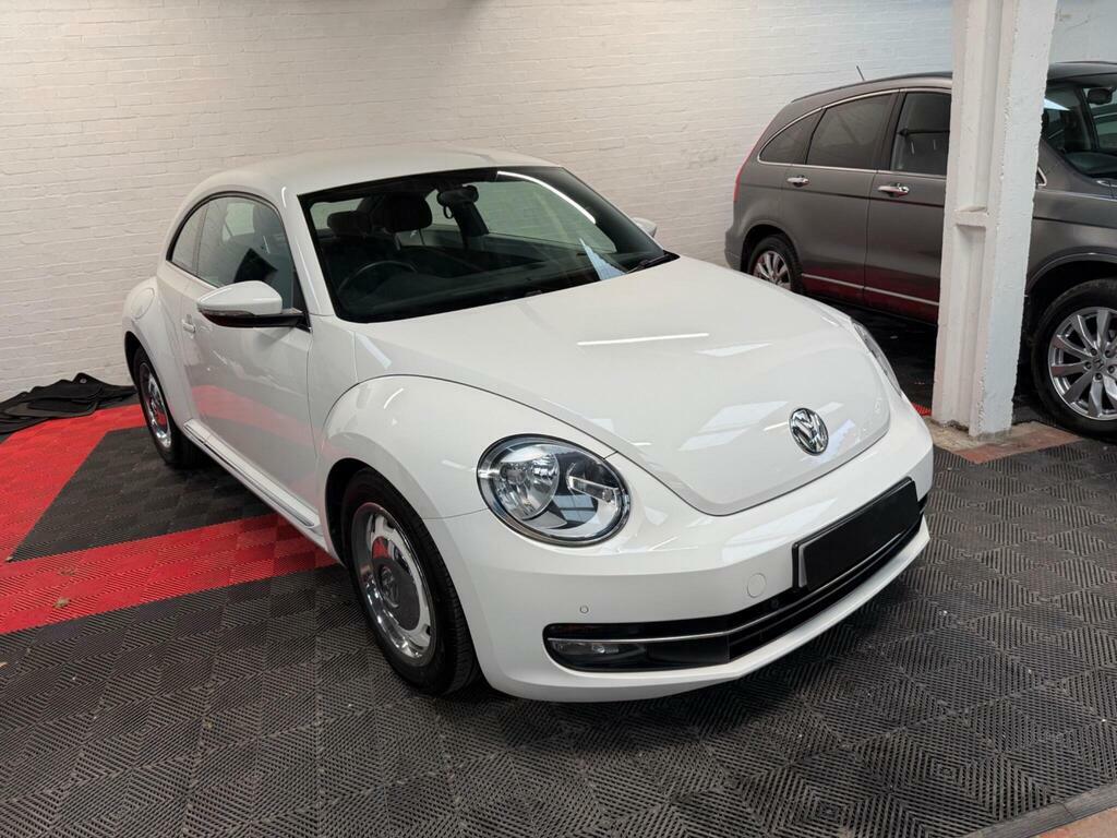 Volkswagen Beetle 2.0 Tdi Design Euro 5 White