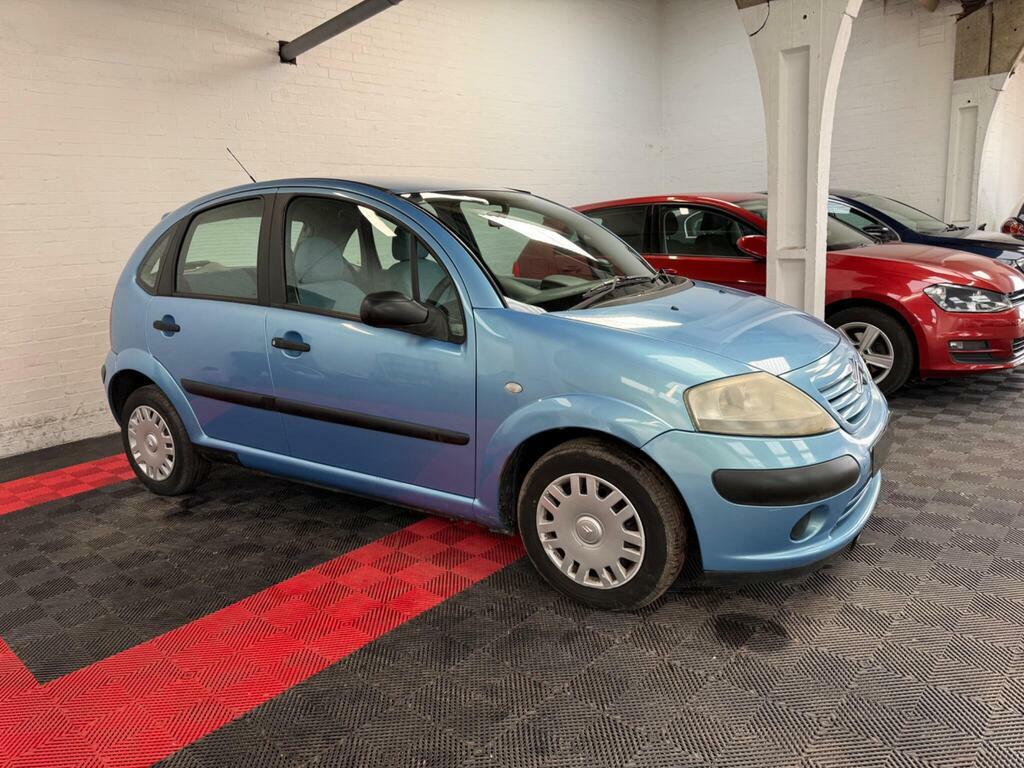 Citroen C3 Sx Blue #5