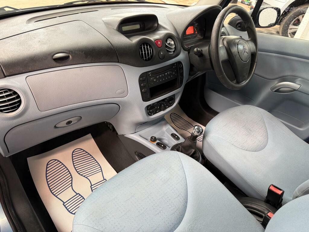 Citroen C3 Sx Blue #12