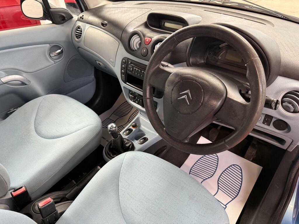 Citroen C3 Sx Blue #10
