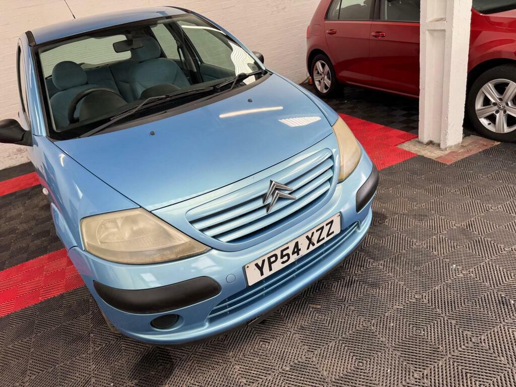 Citroen C3 Sx Blue #4