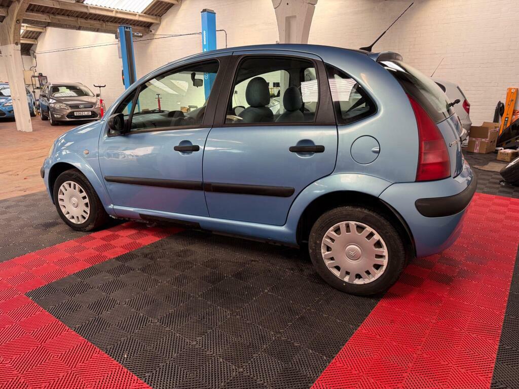 Citroen C3 Sx Blue #8