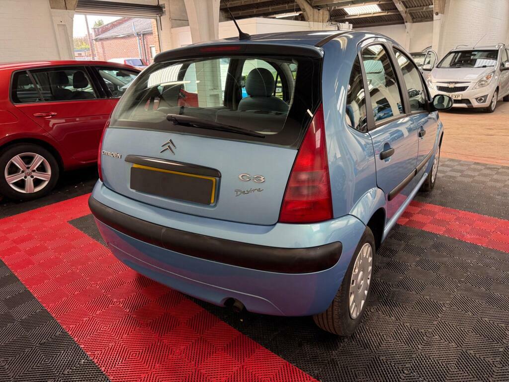Citroen C3 Sx Blue #7