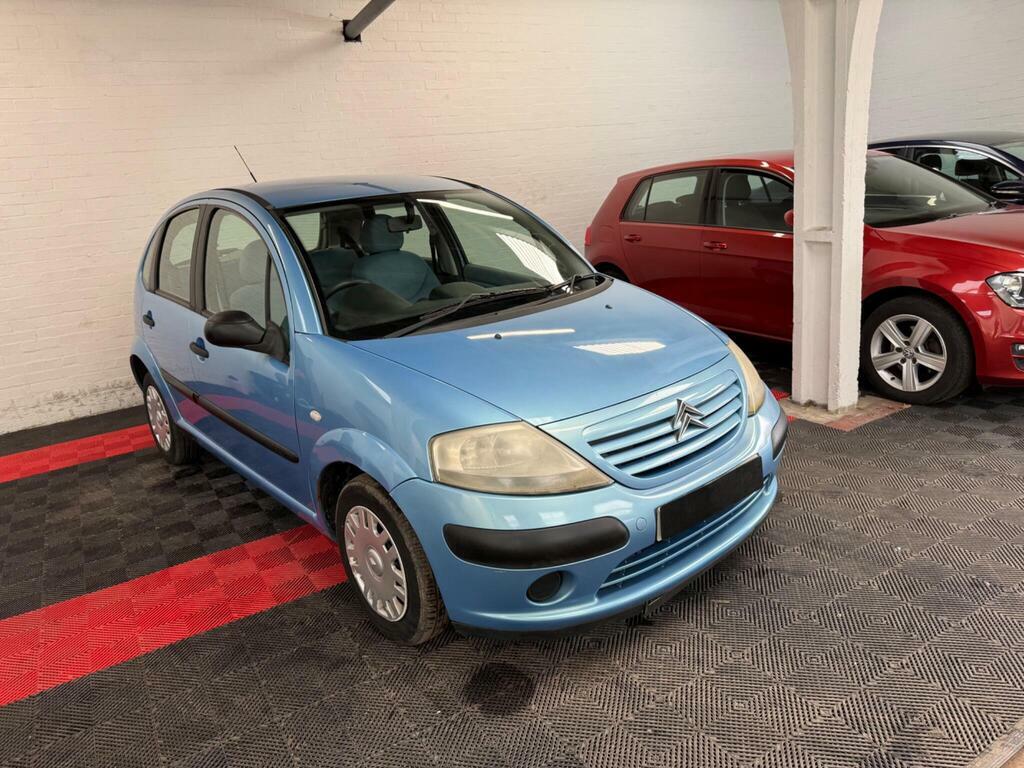 Citroen C3 Sx Blue #1