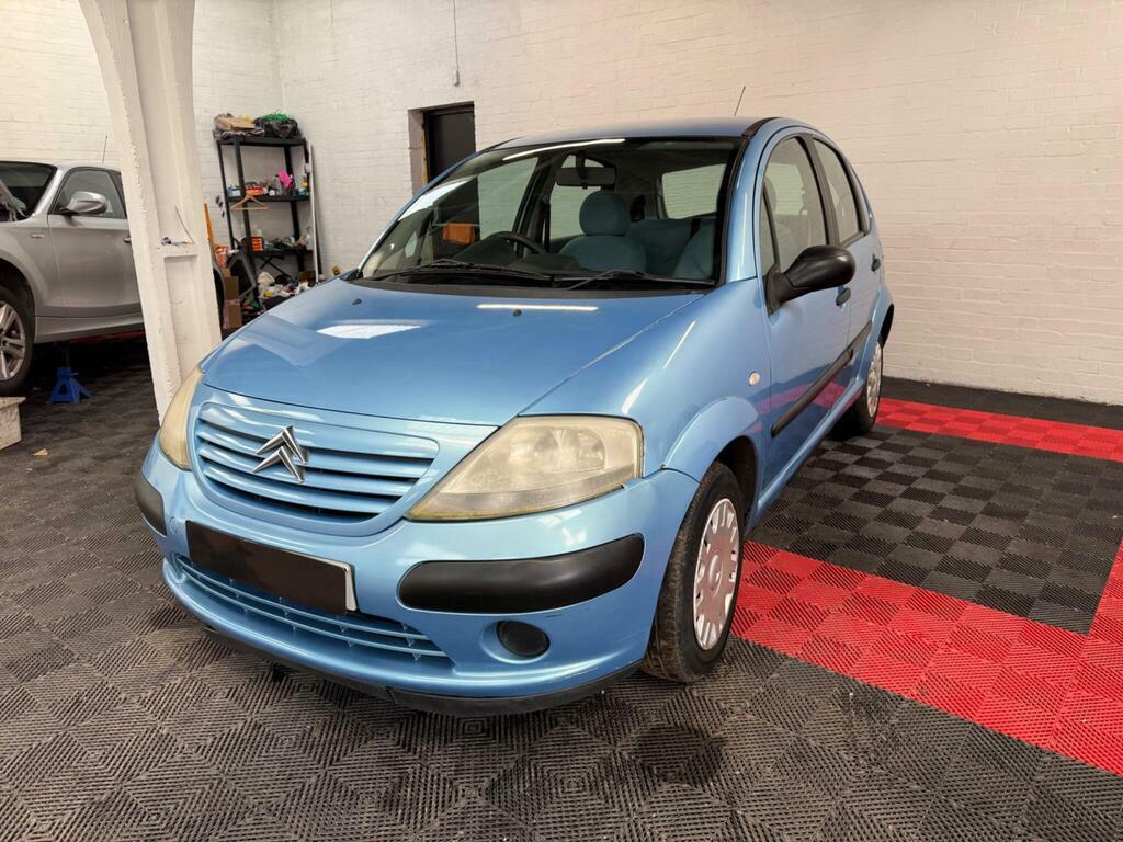 Citroen C3 Sx Blue #3
