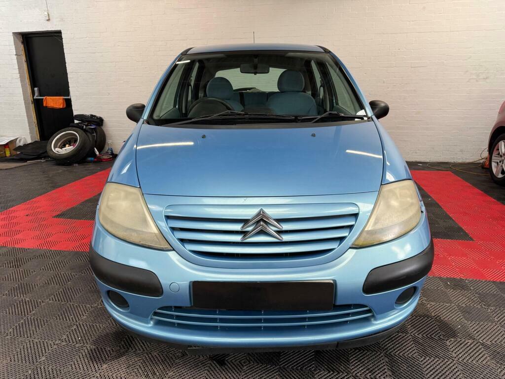Citroen C3 Sx Blue #2