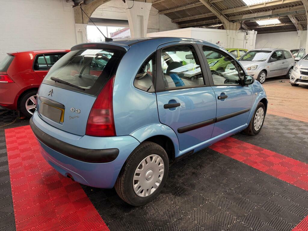 Citroen C3 Sx Blue #6