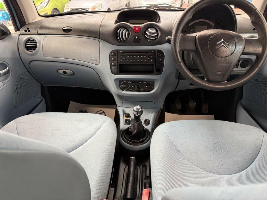 Citroen C3 Sx Blue #9