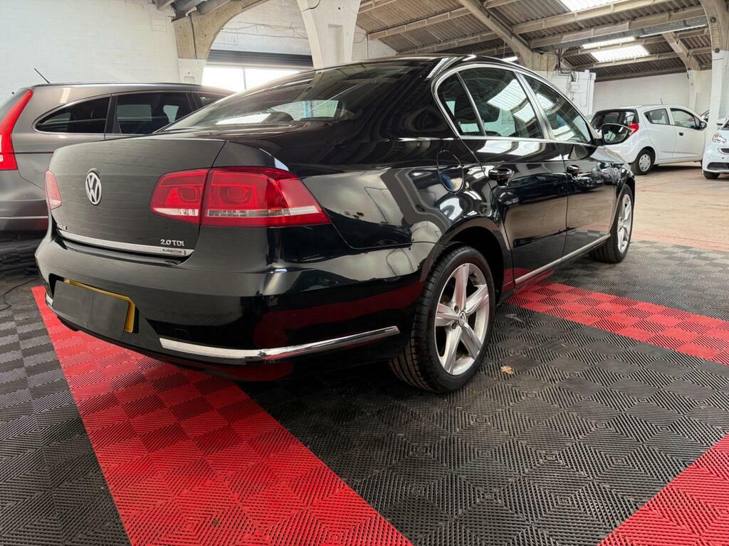 Volkswagen Passat 2.0 Tdi Bluemotion Tech Se Euro 5 S S Black #6