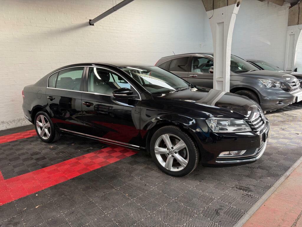 Volkswagen Passat 2.0 Tdi Bluemotion Tech Se Euro 5 S S Black #4