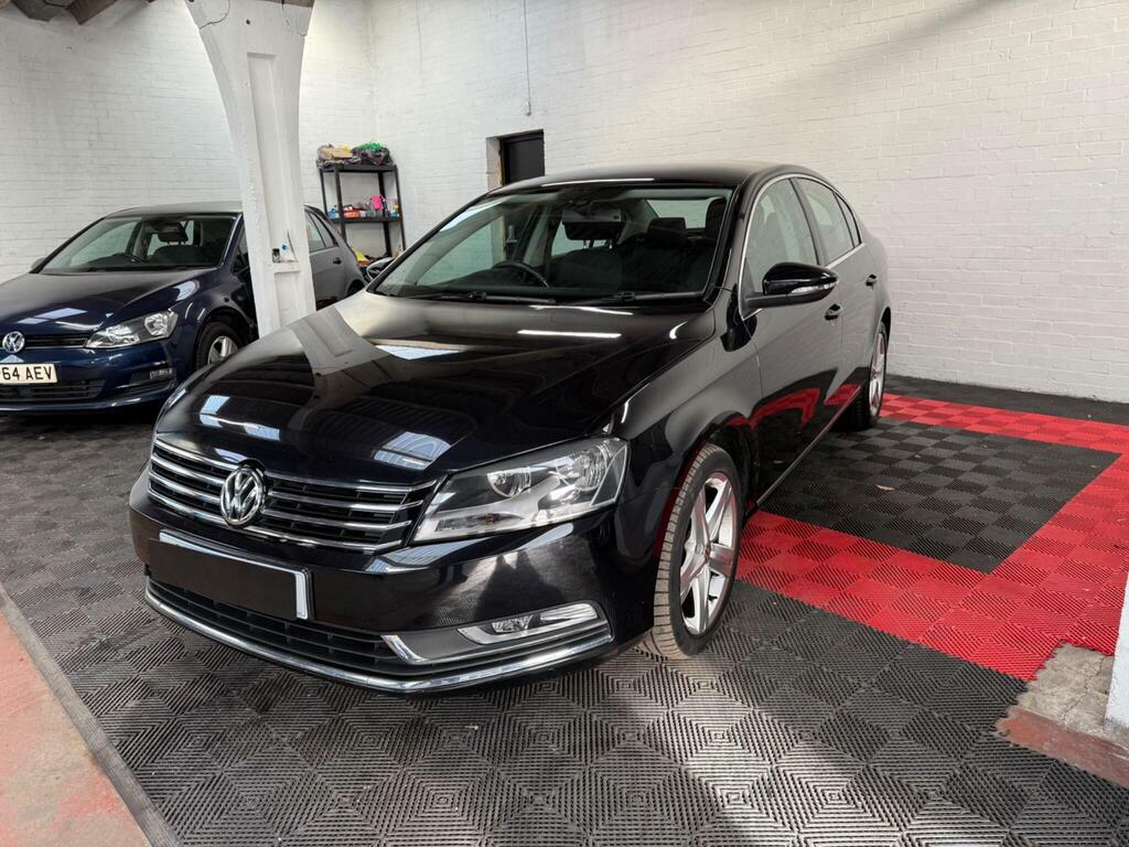 Volkswagen Passat 2.0 Tdi Bluemotion Tech Se Euro 5 S S Black #3