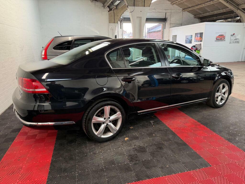Volkswagen Passat 2.0 Tdi Bluemotion Tech Se Euro 5 S S Black #5