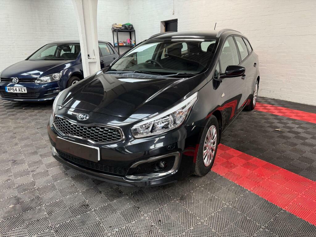 Kia Ceed 1.6 Crdi 1 Sportswagon Euro 6 S S Black #3