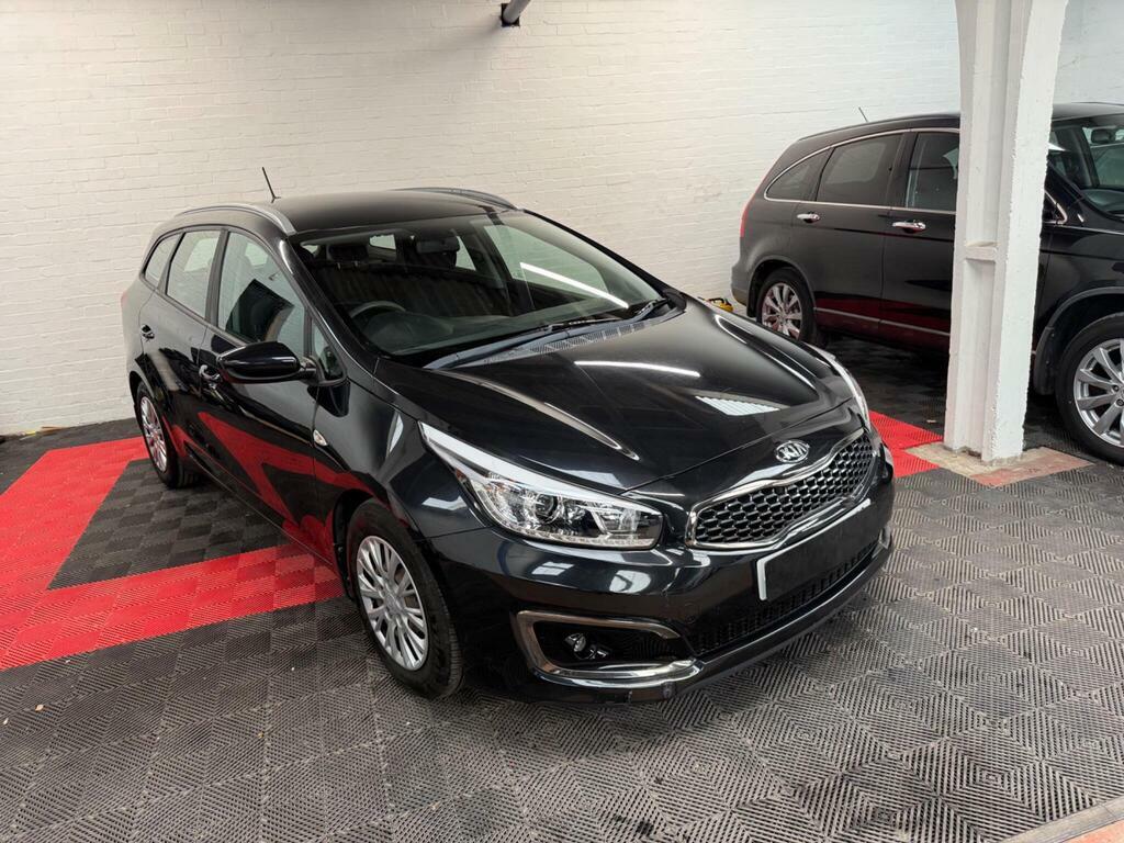 Kia Ceed 1.6 Crdi 1 Sportswagon Euro 6 S S Black