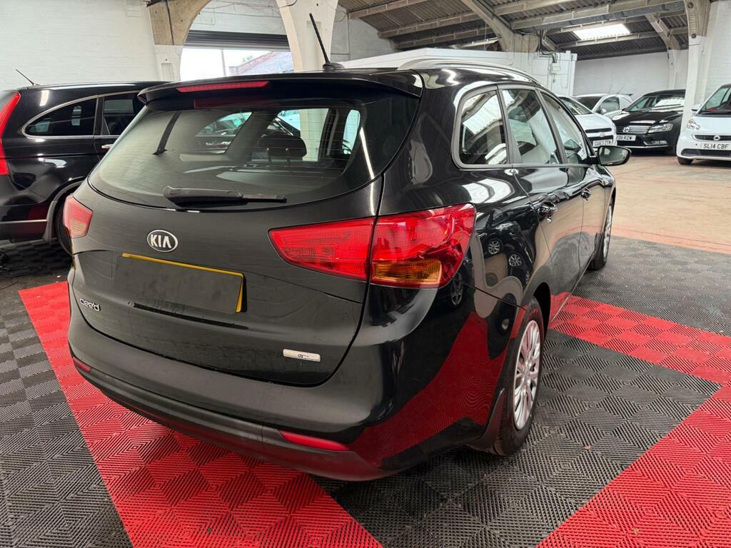 Kia Ceed 1.6 Crdi 1 Sportswagon Euro 6 S S Black #6