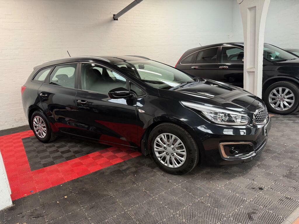 Kia Ceed 1.6 Crdi 1 Sportswagon Euro 6 S S Black #4