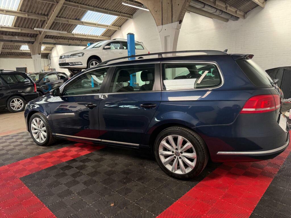 Volkswagen Passat 2.0 Tdi Bluemotion Tech Highline Euro 5 S S Blue #5