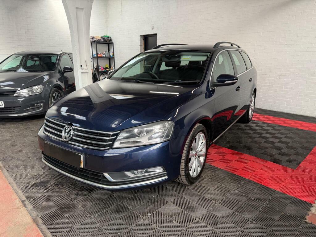 Volkswagen Passat 2.0 Tdi Bluemotion Tech Highline Euro 5 S S Blue #3