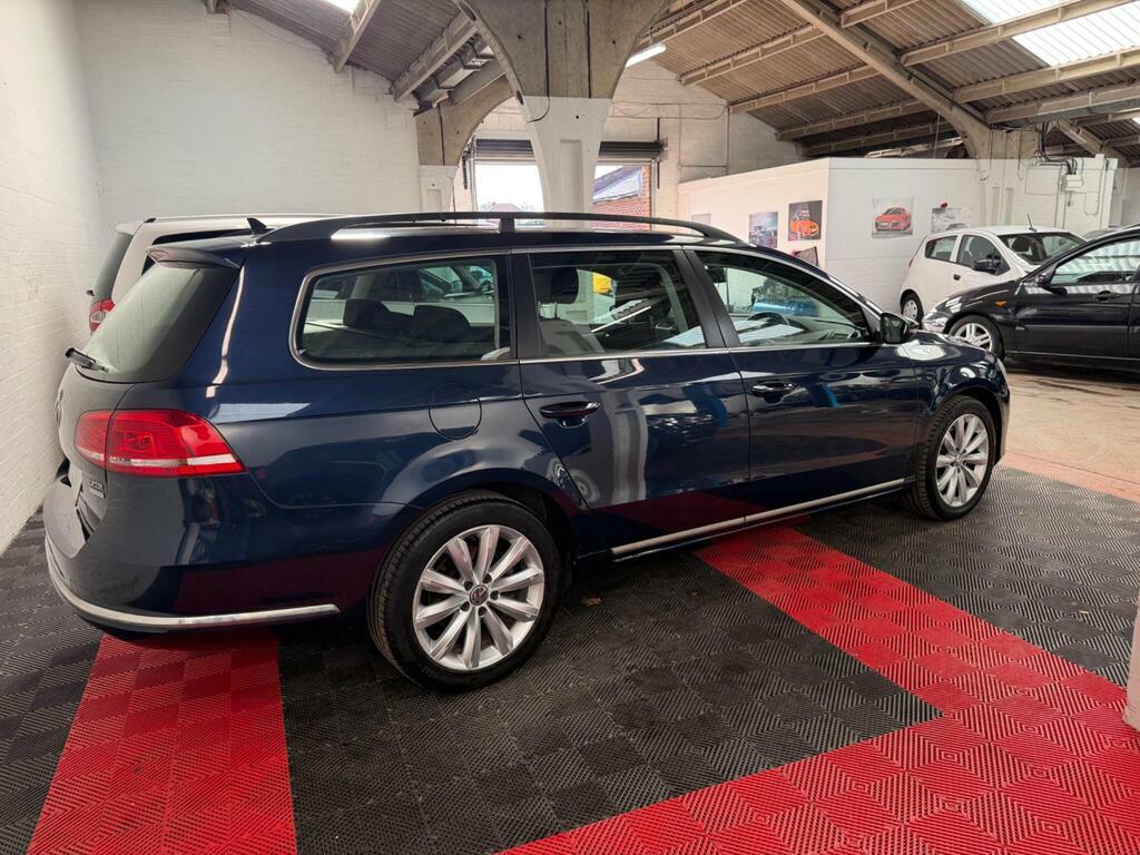 Volkswagen Passat 2.0 Tdi Bluemotion Tech Highline Euro 5 S S Blue #6