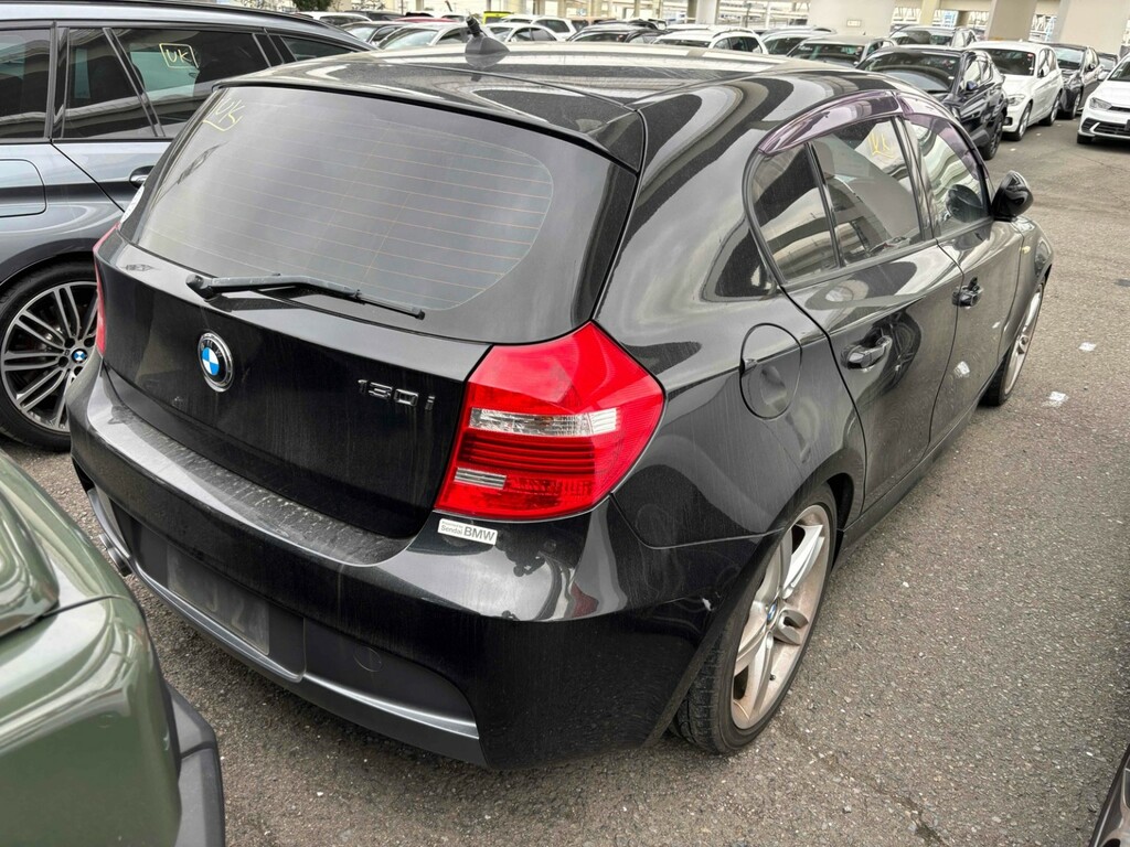 BMW 1 Series 3.0 130I M Sport 200707  Black #5