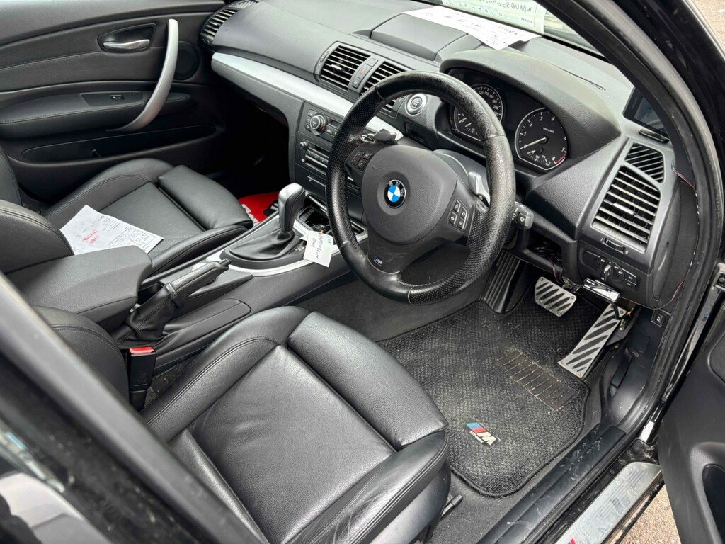 BMW 1 Series 3.0 130I M Sport 200707  Black #6