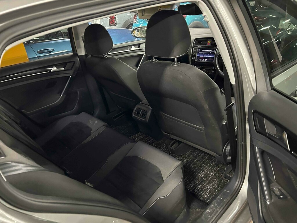 Volkswagen Golf Hatchback 2012 - 2017 2013  Silver #6