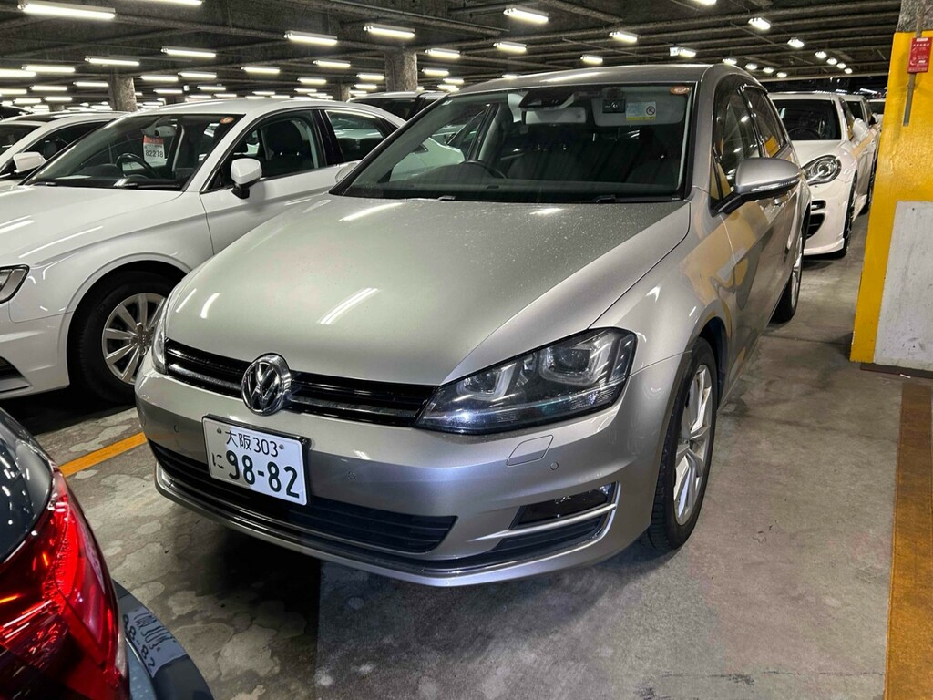 Volkswagen Golf Hatchback 2012 - 2017 2013 Silver