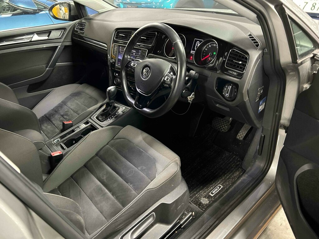 Volkswagen Golf Hatchback 2012 - 2017 2013  Silver #3