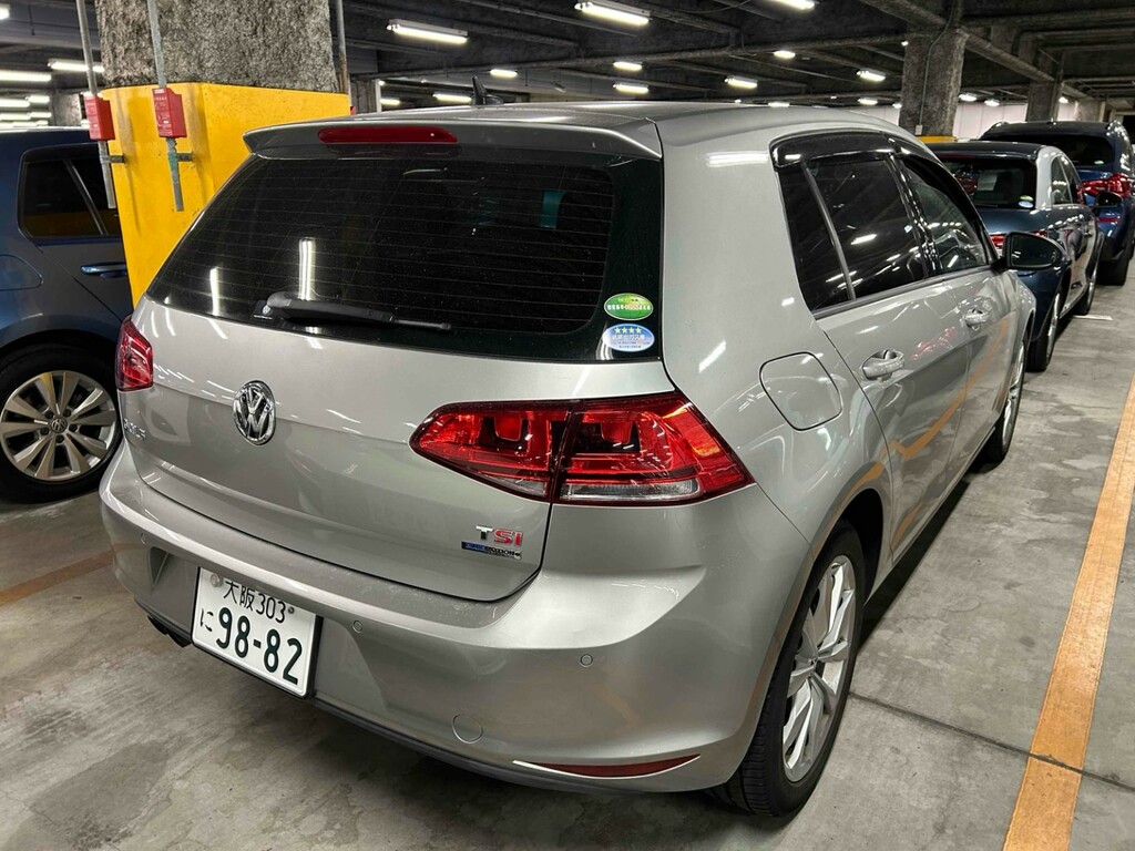Volkswagen Golf Hatchback 2012 - 2017 2013  Silver #2