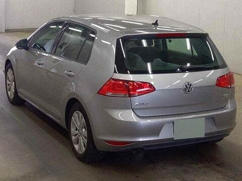 Volkswagen Golf Hatchback 2012 - 2017 201313 Silver #2