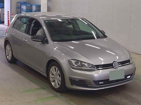 Volkswagen Golf Hatchback 2012 - 2017 201313 Silver
