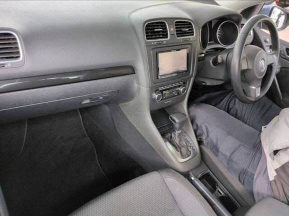 Volkswagen Golf Hatchback 2008 - 2013 201010 Blue #3