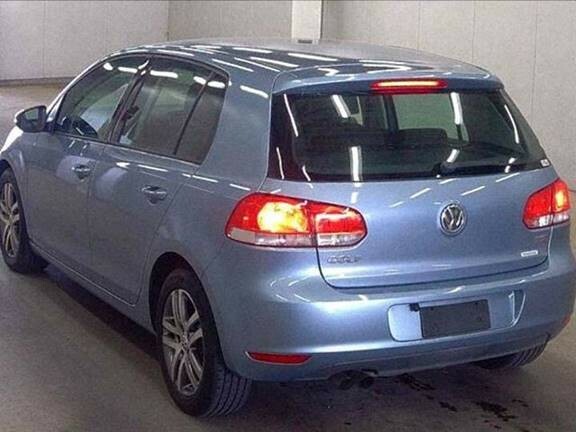 Volkswagen Golf Hatchback 2008 - 2013 201010 Blue #2