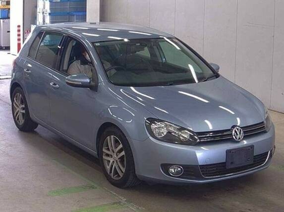 Volkswagen Golf Hatchback 2008 - 2013 201010 Blue