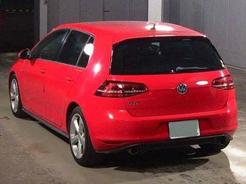 Volkswagen Golf Hatchback 2012 - 2017 2015 Red #2