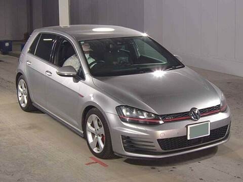 Volkswagen Golf Hatchback 2012 - 2017 2014 Silver