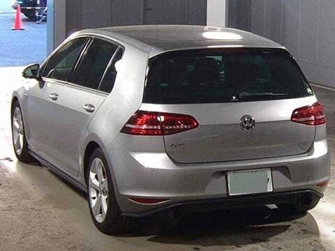 Volkswagen Golf Hatchback 2012 - 2017 2014 Silver #2