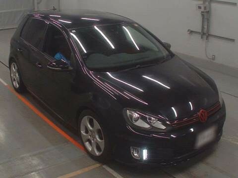 Volkswagen Golf 2.0 Tsi Gti 2013 Black