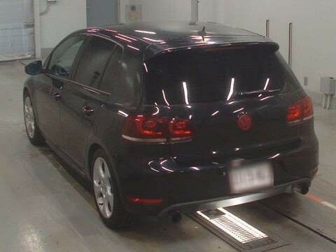 Volkswagen Golf 2.0 Tsi Gti 2013 Black #2