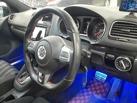 Volkswagen Golf 2.0 Tsi Gti 2013 Black #3
