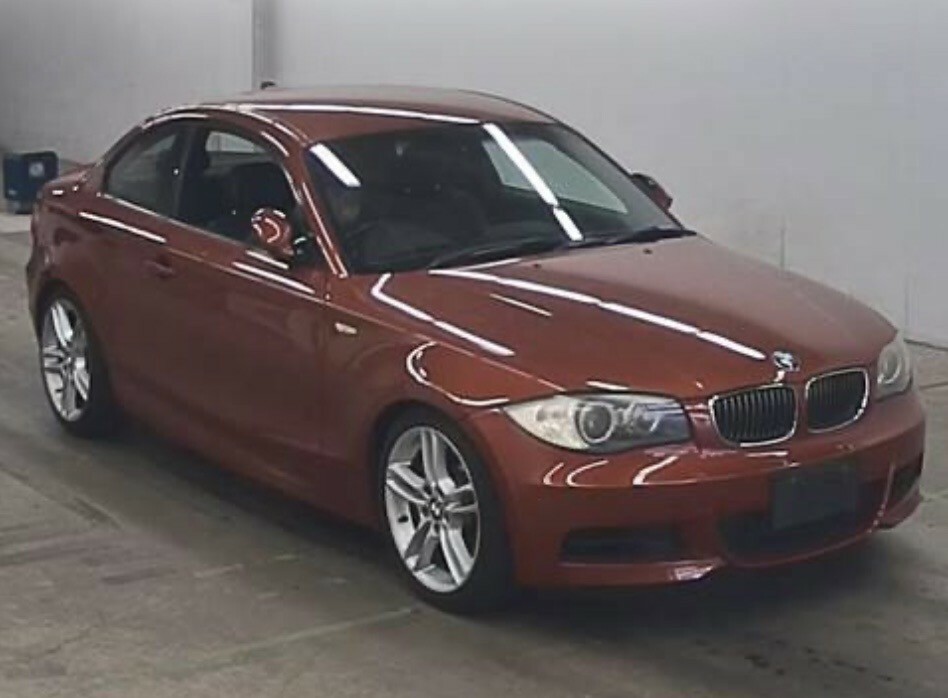 BMW 1 Series 3.0 135I M Sport 200909 Red
