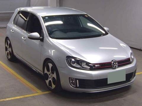 Volkswagen Golf 2.0 Tsi Gti 201010 Silver