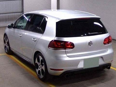 Volkswagen Golf 2.0 Tsi Gti 201010  Silver #2