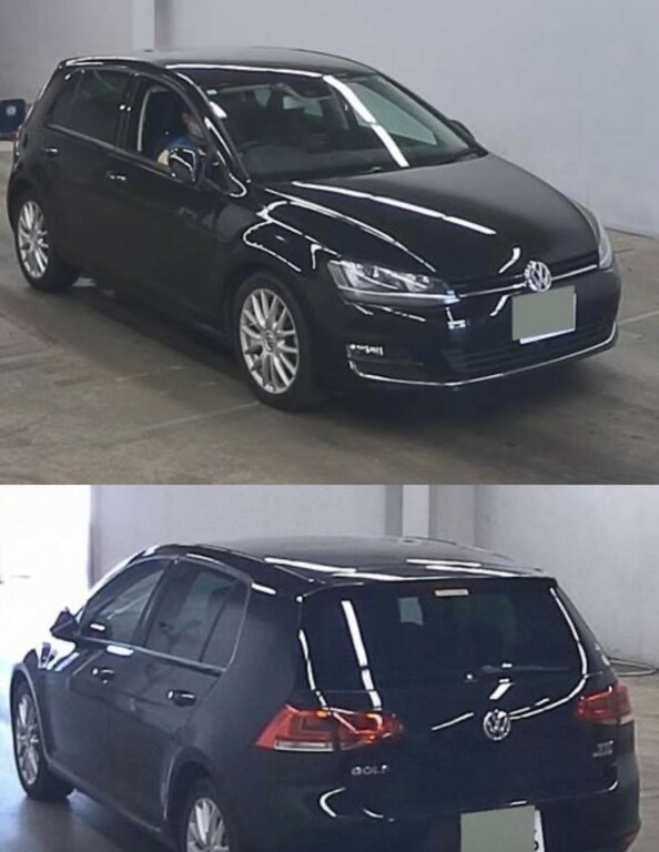 Volkswagen Golf Hatchback 2012 - 2017 201313 Black