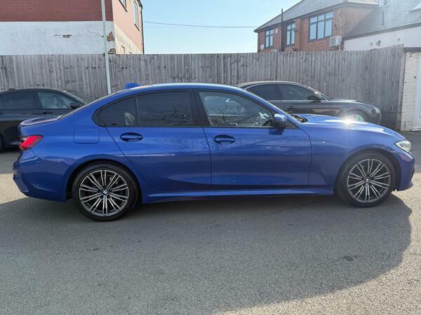 BMW 3 Series 2.0 320D M Sport Xdrive Euro 6 Ss YD19RJH Blue #4
