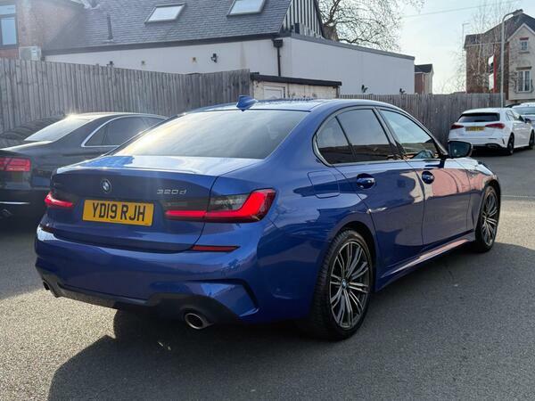 BMW 3 Series 2.0 320D M Sport Xdrive Euro 6 Ss YD19RJH Blue #5